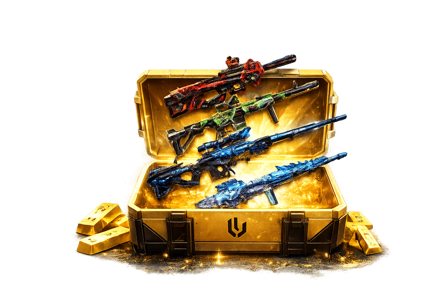Ultra Skin Lucky Chest