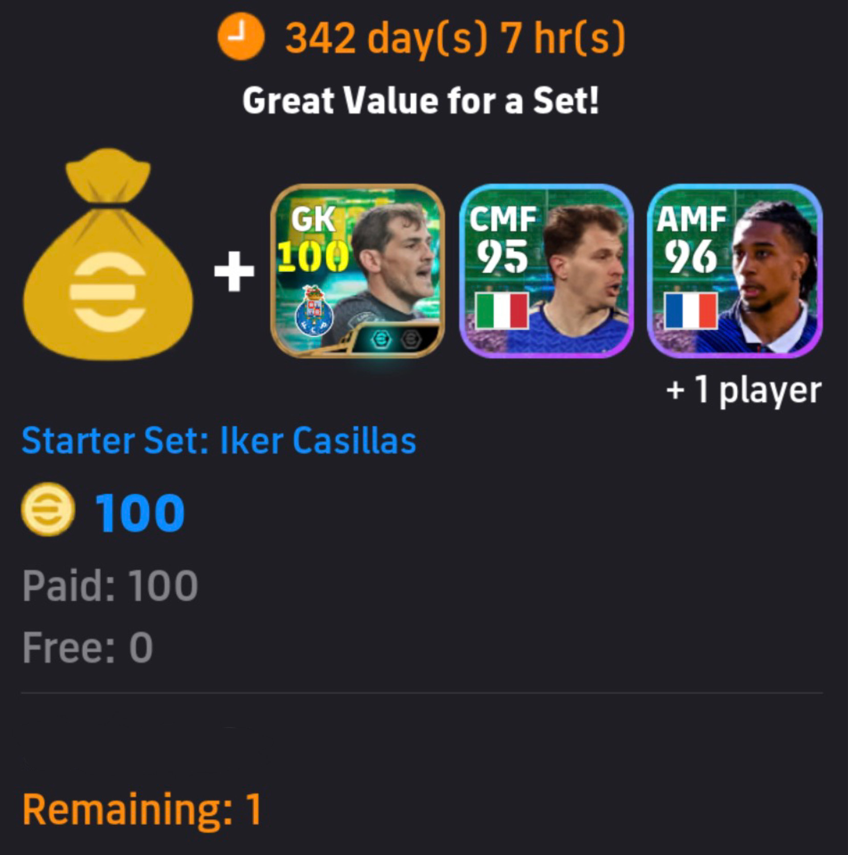 Starter Set: Iker Casillas