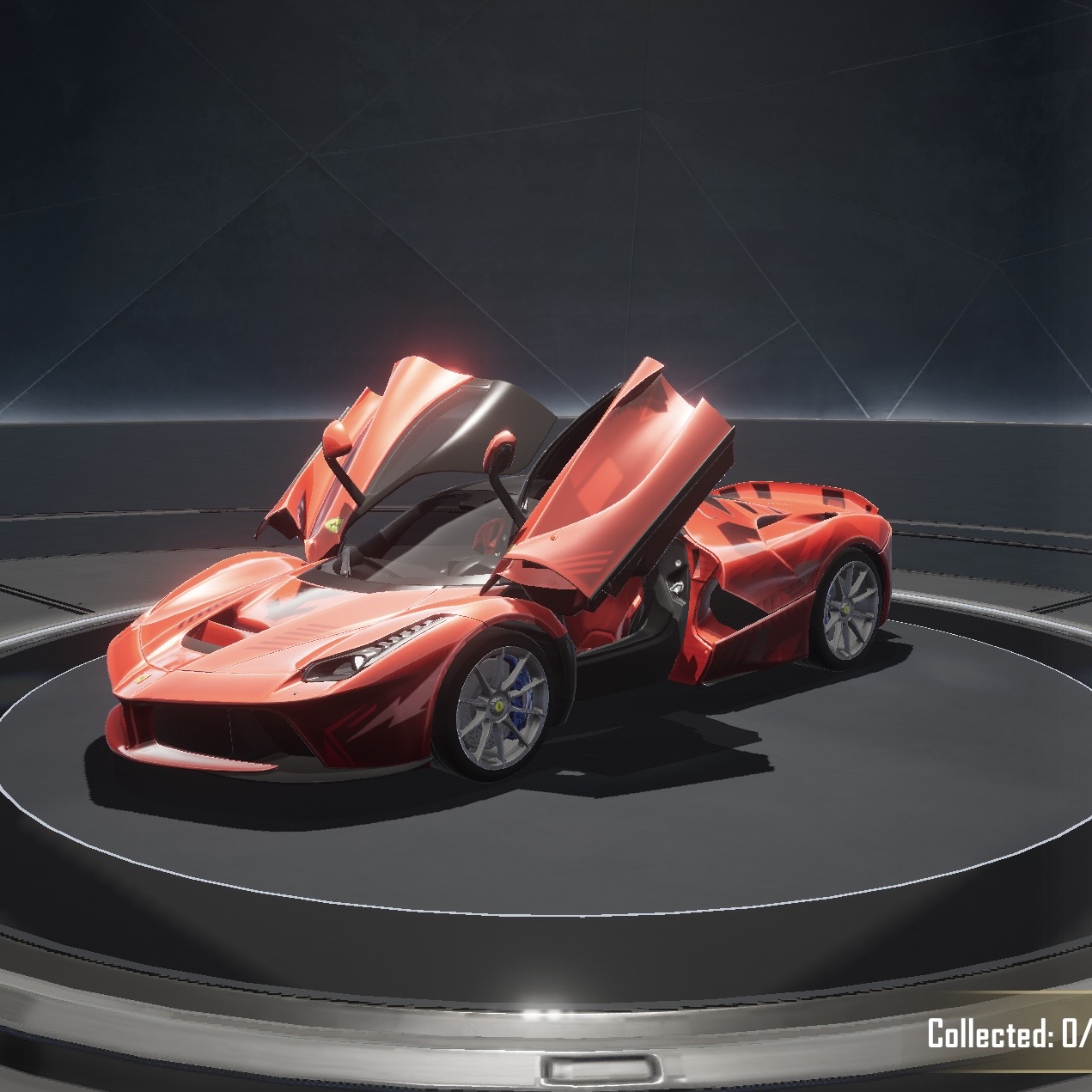 Ferrari LaFerrari (Scarlet Glory)