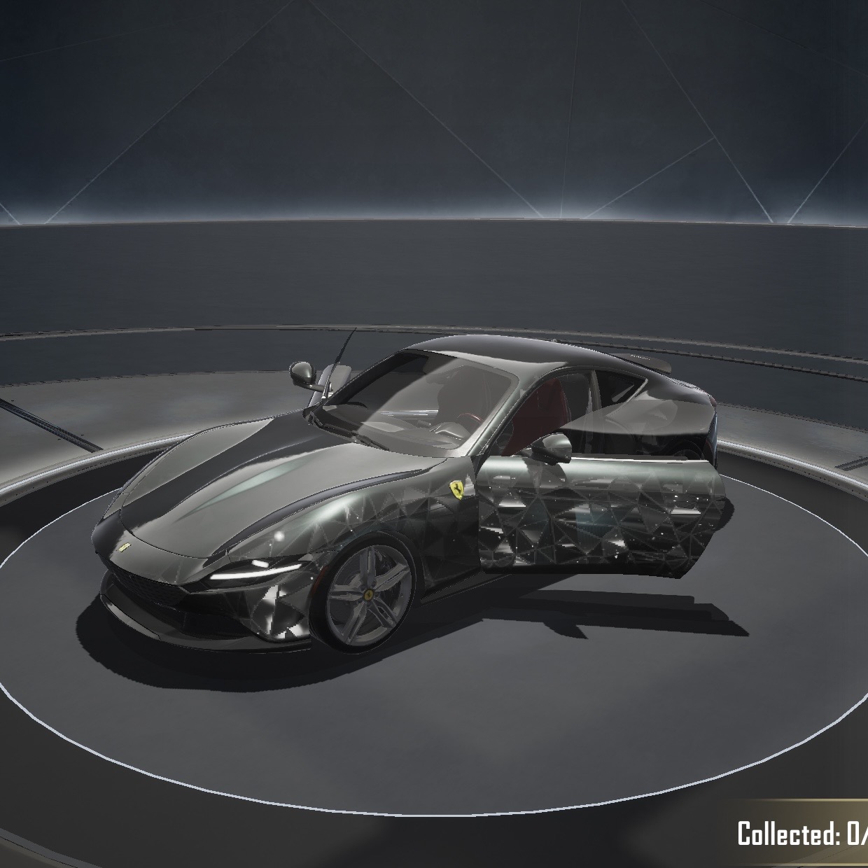 Ferrari Roma (Starry Night Black)