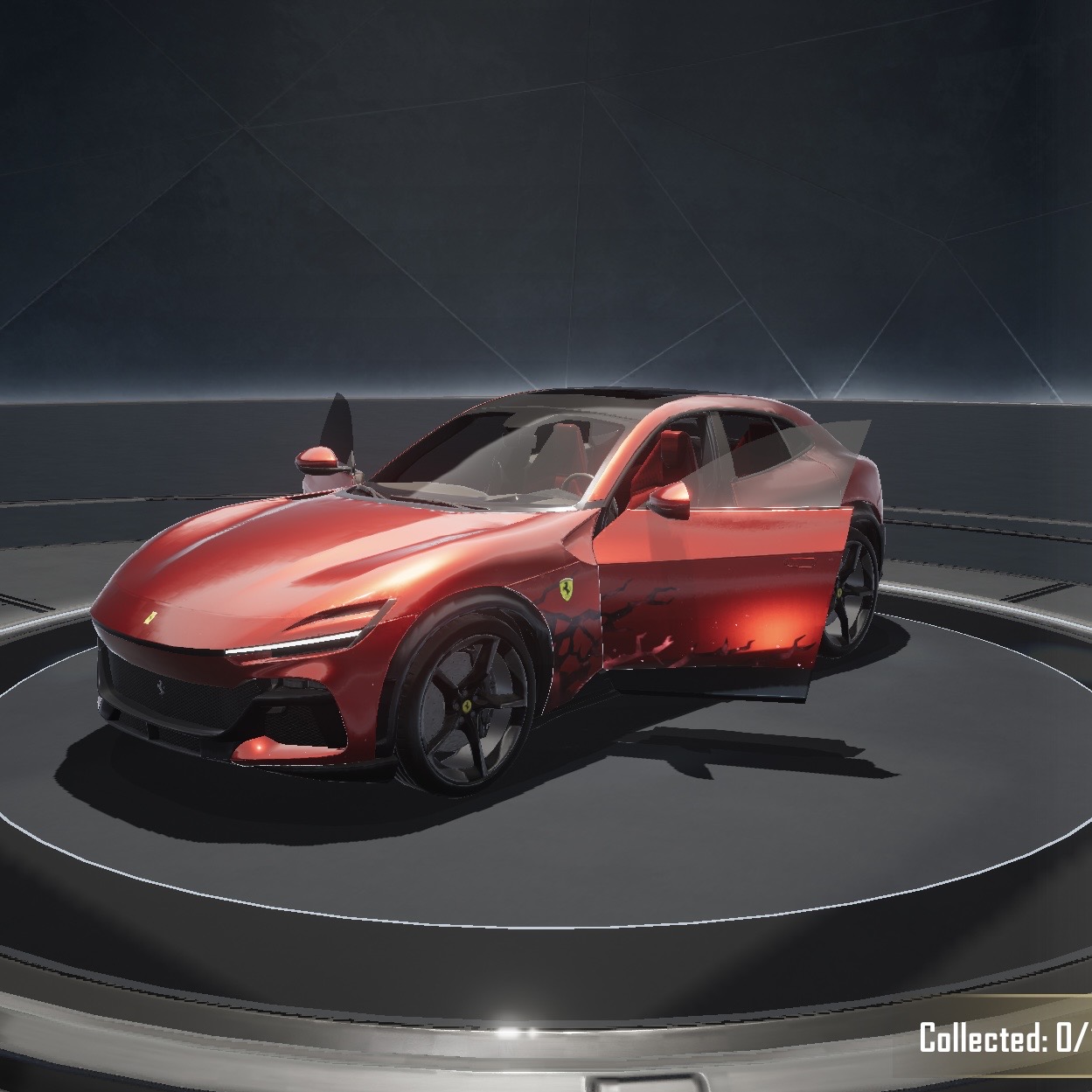 Ferrari Purosangue (Blazing Ascent)