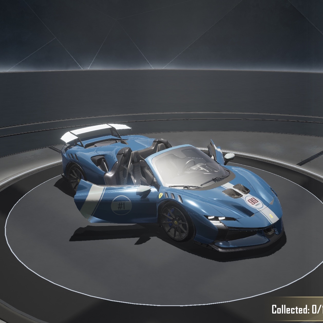 Ferrari SF9D XX Spider (Racing Stripe)