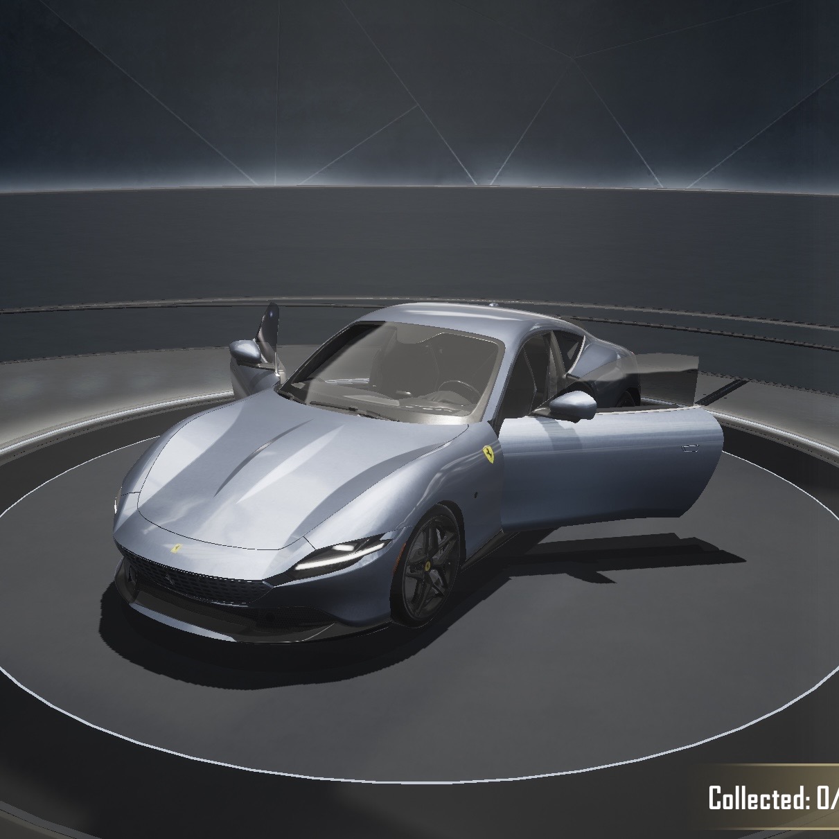 Ferrari Roma (Grigio Silverstone)