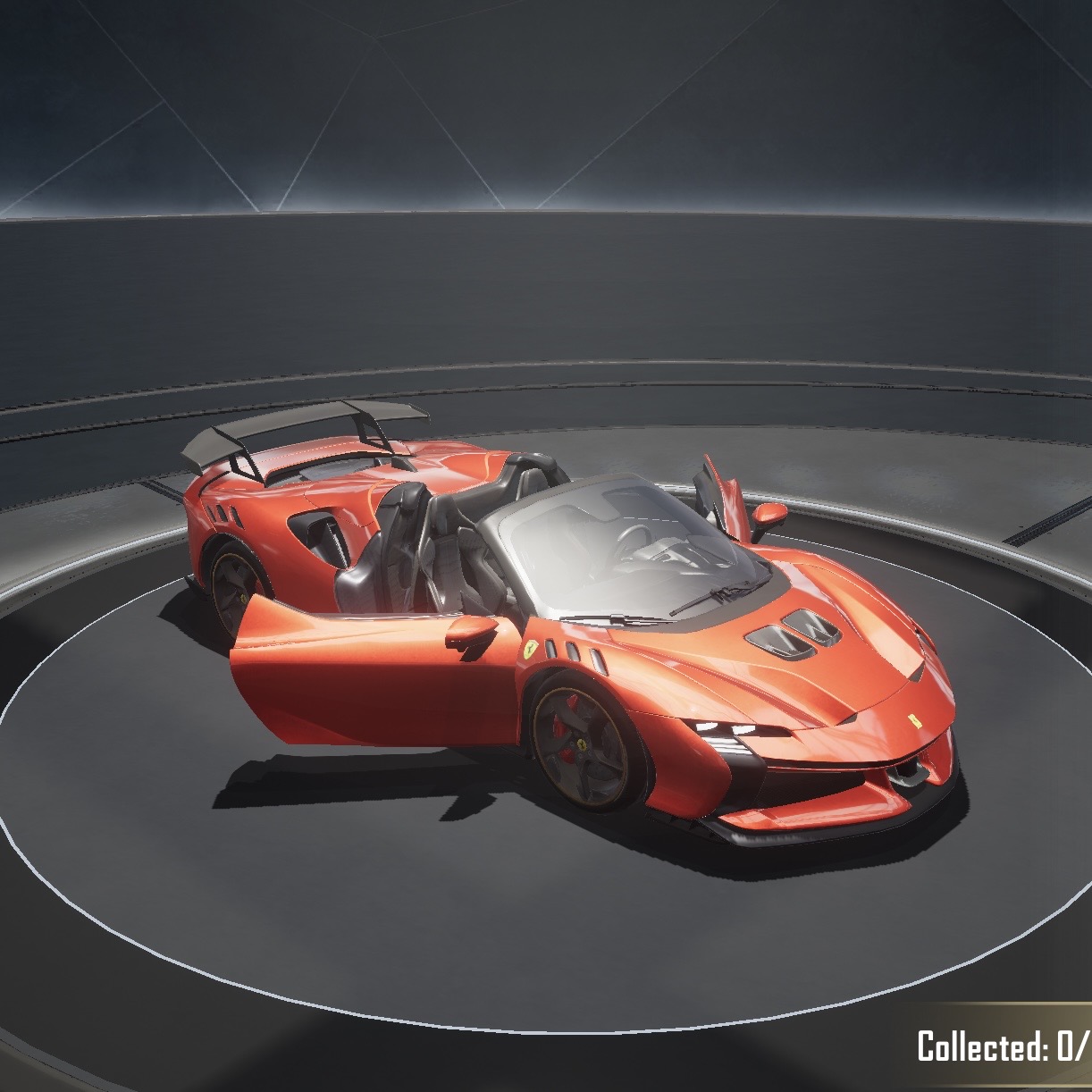 Ferrari SF9D XX Spider (Rosso Corsa)