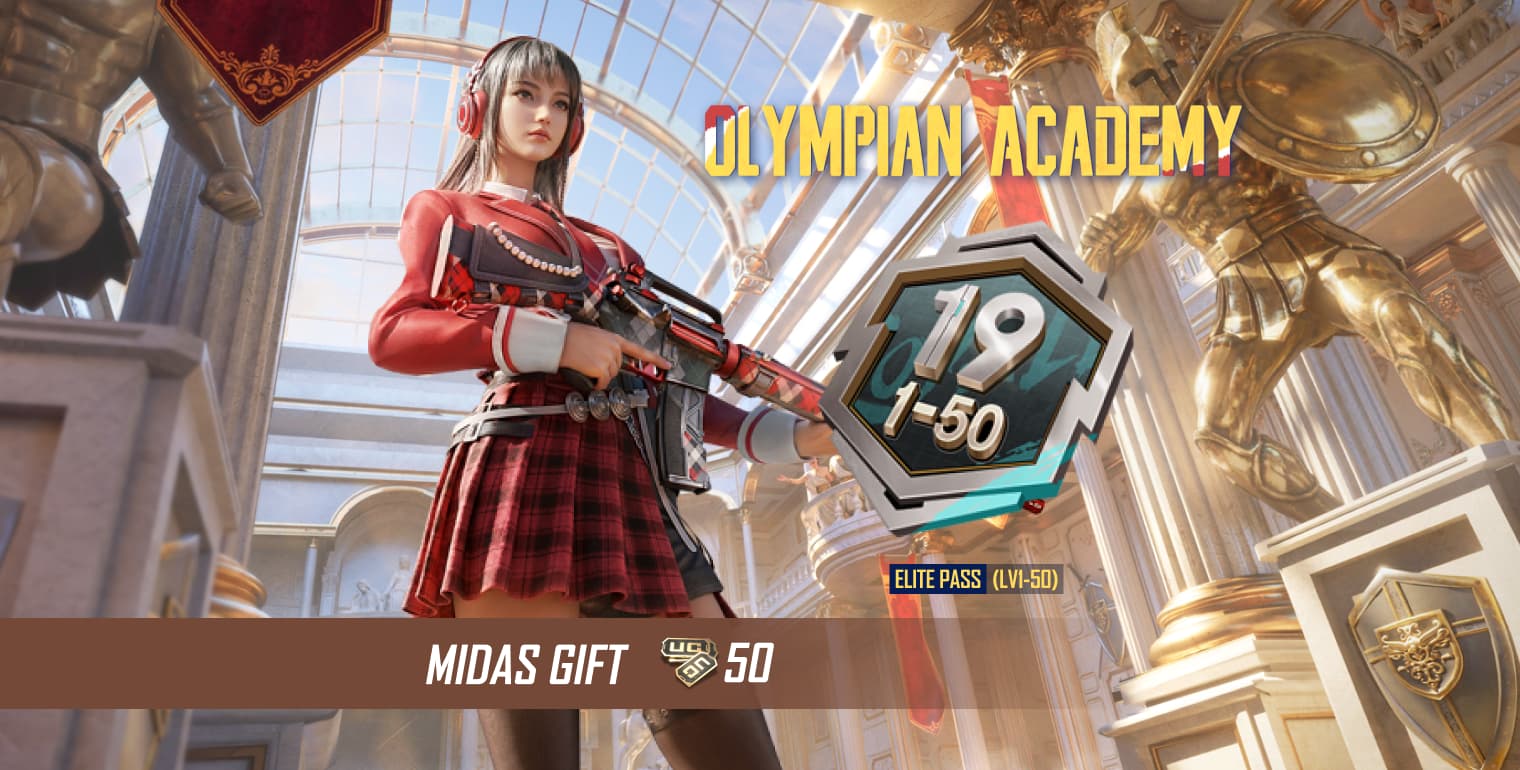 Elite Pass LV1-50
