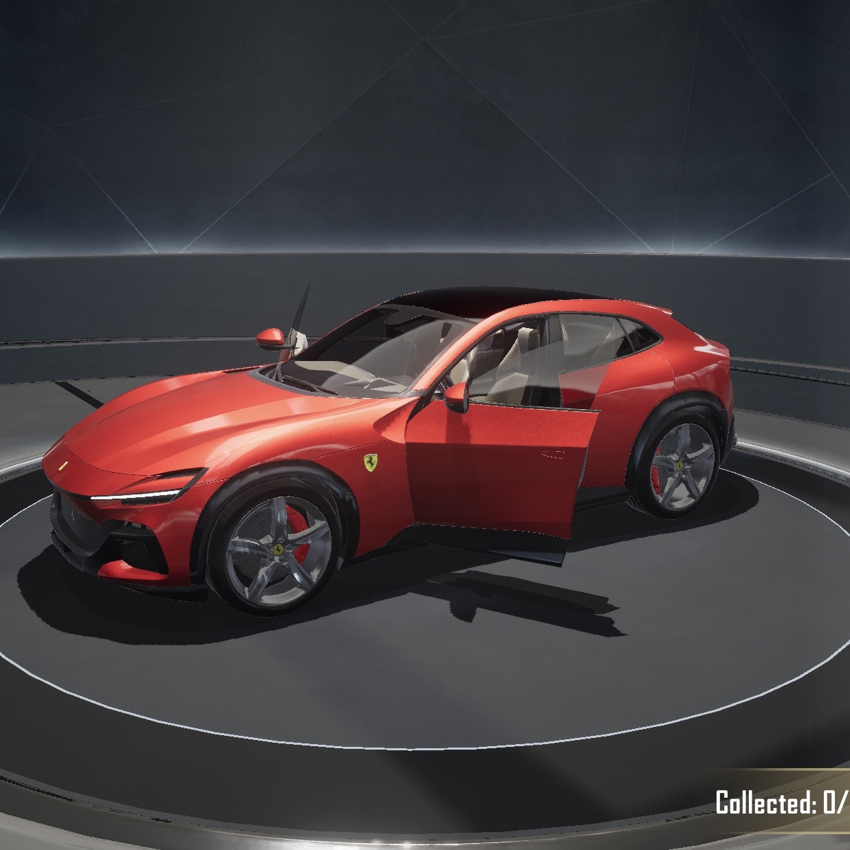 Ferrari Purosangue (Rosso Corsa)