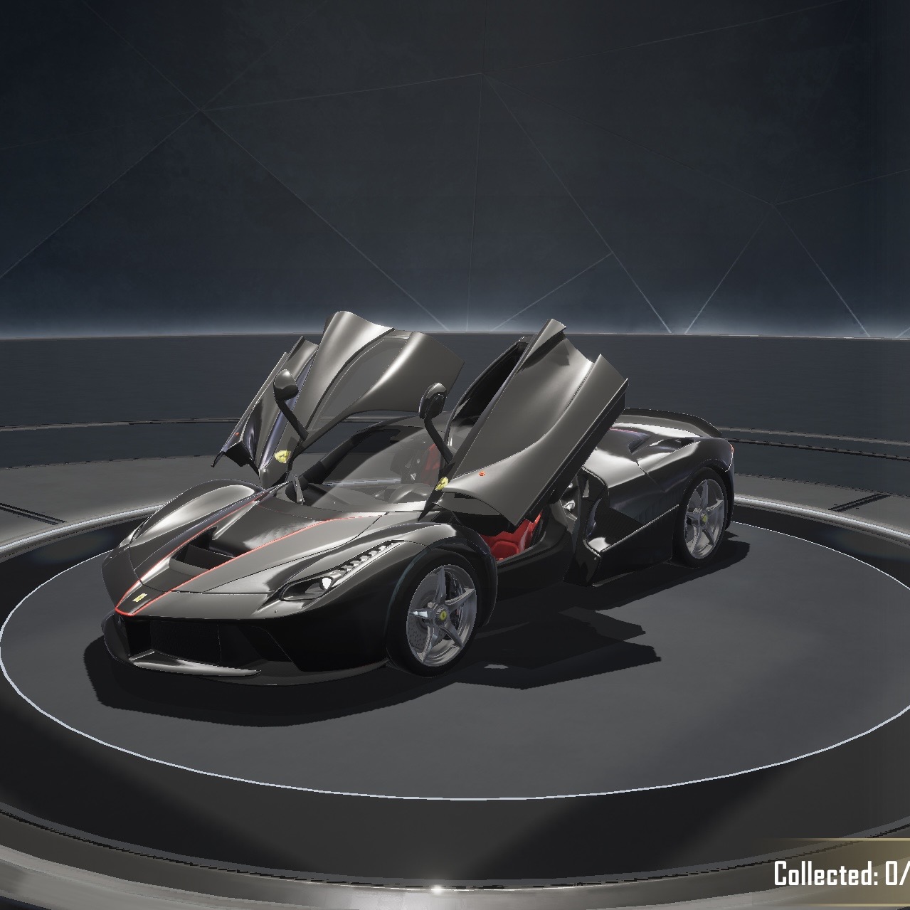 Ferrari LaFerrari (Nero Daytona)