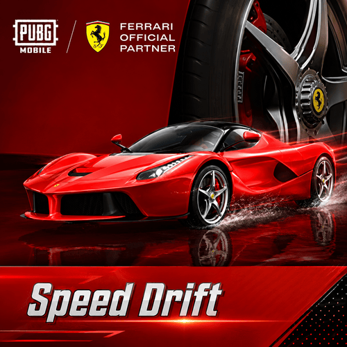 Ferrari Cars X Pubg