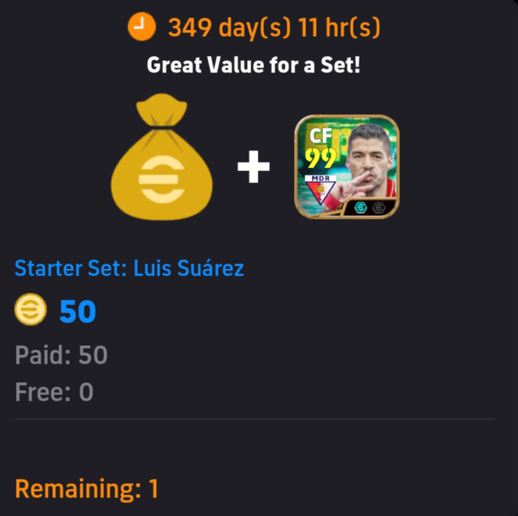 Starter Set: Luis Suárez